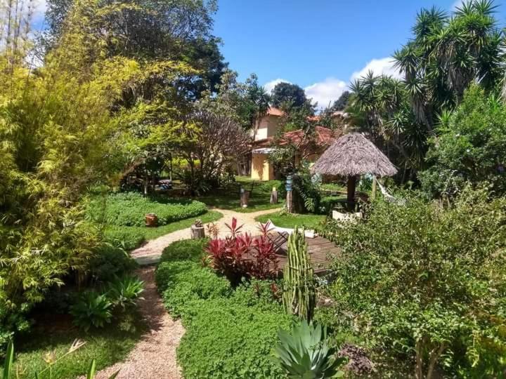 Pousada Paralelo 14 Alto Paraíso de Goiás المظهر الخارجي الصورة
