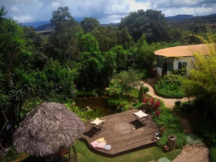Pousada Paralelo 14 Alto Paraíso de Goiás المظهر الخارجي الصورة